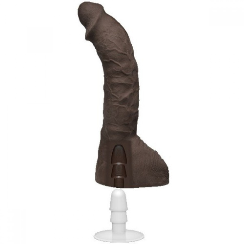 Doc Johnson Prince Yahshua 10.5 Inch Cock - фаллоимитатор, 27.4х5.08 см (коричневый)
