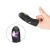 LyBaile Pretty Love Miraco Electric Vibrator Black - Вибронасадка на палец с электростимуляцией и золотом 18К, 10.5х3 см (чёрный) LyBaile Pretty Love Miraco Electric Vibrator Black - Вибронасадка на палец с электростимуляцией и золотом 18К, 10.5х3 см (чёрный)