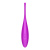 Satisfyer Twirling Joy вибратор для клитора, 18х3.4 см (фуксия) Satisfyer Twirling Joy вибратор для клитора, 18х3.4 см (фуксия)