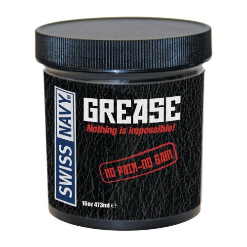 Swiss Navy Grease - Лубрикант для фістингу, 473 мл - купити в Києві, Україні