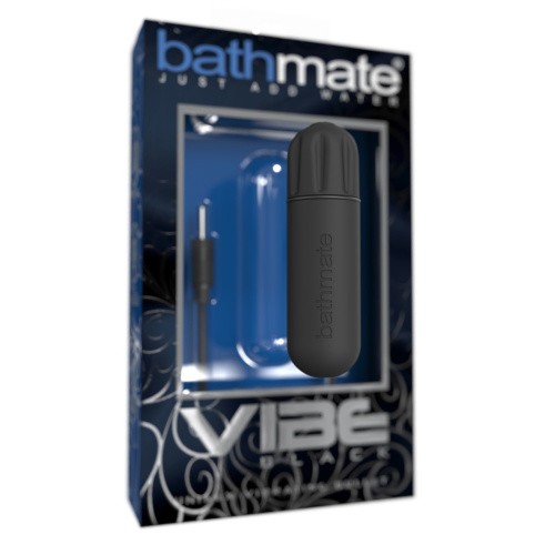 Bathmate Vibe Bullet Black - Вібропуль, 8х2,5 см. - купити в Києві, Україні