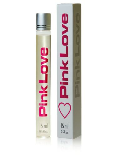 Женские духи с феромонами Aurora Pink Love for Women, 15 мл