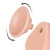 Реалистичный фаллоимитатор LoveToy Sliding-Skin Dual Layer Dong #1, 20 см
