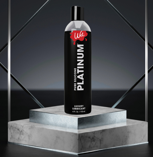 Лубрикант на силиконовой основе Wet Pure Platinum, 236 мл