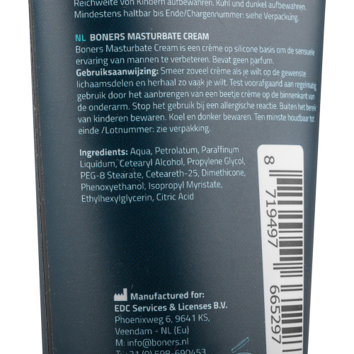 Boners Masturbation Cream - Крем для мастурбації, 100 мл - купити в Києві, Україні