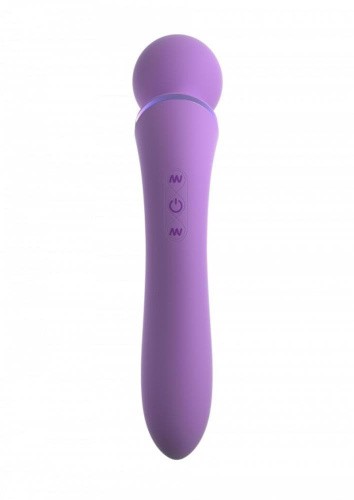 Pipedream Duo Wand Massage-her-вібратор, 9.2х4.3 см - купити в Києві, Україні