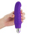 LoveToy Rechargeable IJOY Silicone Waver Purple - Рельефный силиконовый вибратор, 16.5х3.2 см LoveToy Rechargeable IJOY Silicone Waver Purple - Рельефный силиконовый вибратор, 16.5х3.2 см