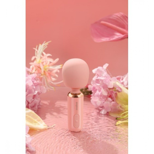 Вибратор-микрофон Qingnan No.5 Powerful Mini Wand Massager