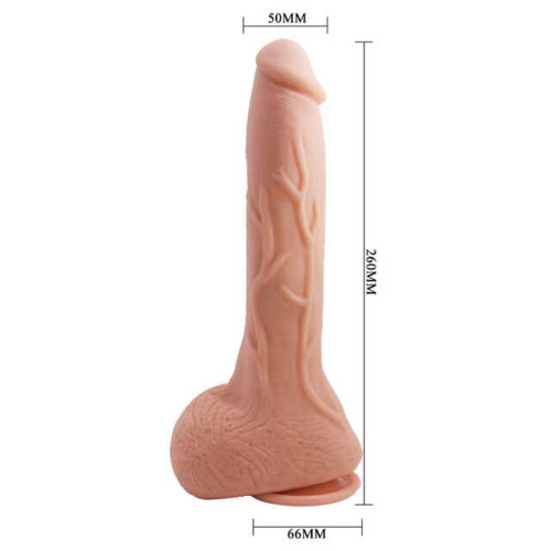 Baile Beautiful Encounter Jack Real Dildo - Фаллоимитатор, 27х6.6 см