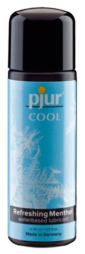 Pjur Cool - охлаждающий лубрикант с ментолом на водной основе, 30 мл