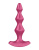 Satisfyer Lolli Plug 1 - анальная елочка, 14х3.2 см, (малиновый) Satisfyer Lolli Plug 1 - анальная елочка, 14х3.2 см, (малиновый)