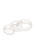 CalExotics Rubber Ring - 3 Piece Set - набор эрекционных колец (черный) CalExotics Rubber Ring - 3 Piece Set - набор эрекционных колец (черный)