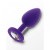 Toy Joy Small Diamond Booty Jewel - Пробка анальная, 7х2.5 (фиолетовая) Toy Joy Small Diamond Booty Jewel - Пробка анальная, 7х2.5 (фиолетовая)