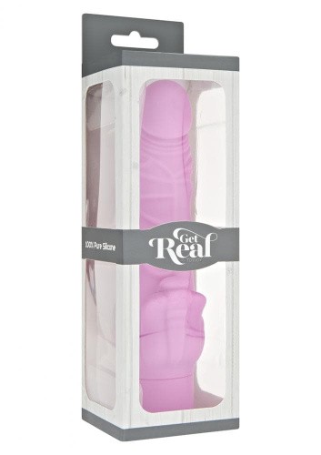 Get Real Classic Stim - Вибратор, 18х4.5 см (розовый)