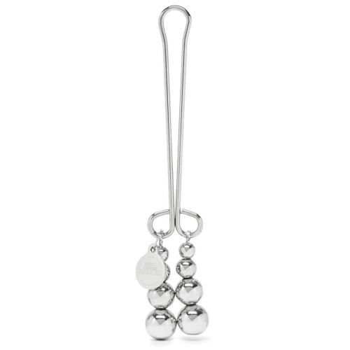 Зажим для клитора Fifty Shades Darker Just Sensation Beaded