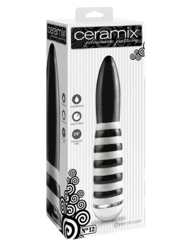 Pipedream Ceramix No.12 - Вибратор из керамики, 21х3.8 см