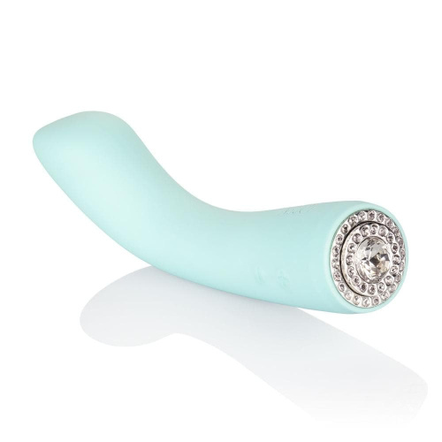 CalExotics Pave Vivian - Гибкий вибромассажер, 17.75х3.75 см
