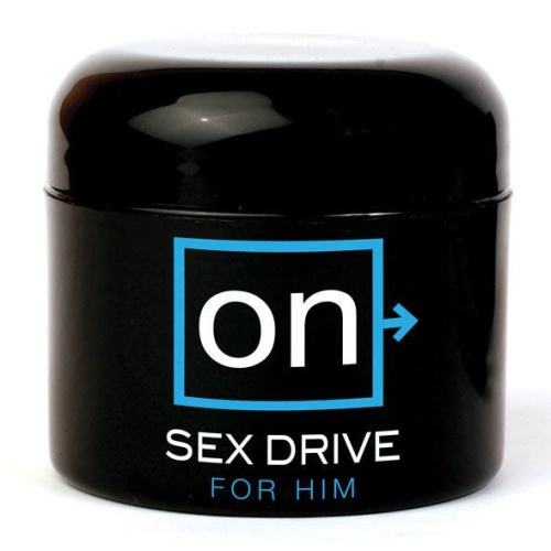 Sensuva ON Sex Drive for Him - Крем для повышения мужского либидо, 50 мл