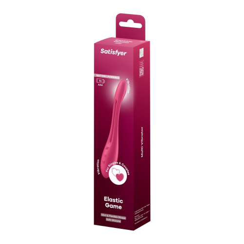 Вибратор для пар Satisfyer Elastic Game Battery Series