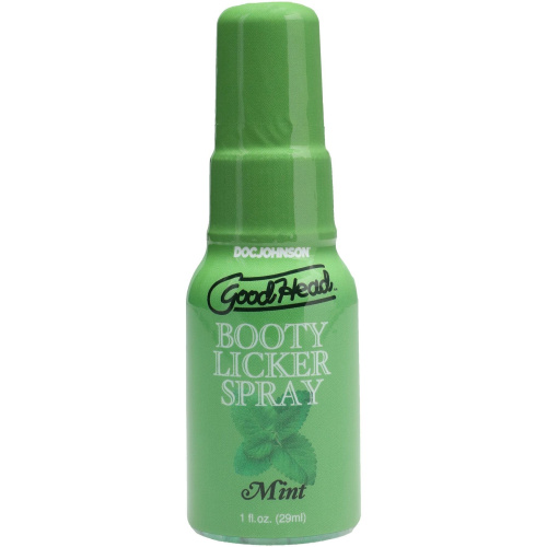 Спрей для анилингуса Doc Johnson GoodHead Booty Licker Spray - мята, 29 мл