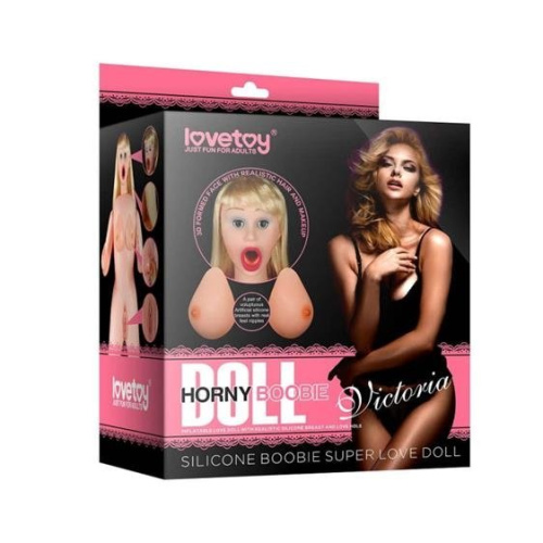 Секс-кукла LoveToy Silicone Boobie Super Love Doll