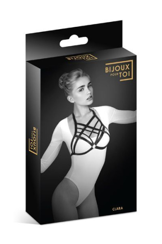 Bijoux Pour Toi Clara - Портупея на грудь из эластичного полиэстера