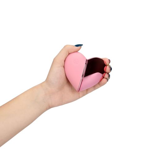 Вібратор для клітора Loveline Tapping Heart - купити в Києві, Україні
