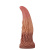 Фаллоимитатор Dual-Layered Silicone Tongue 10", 25 см