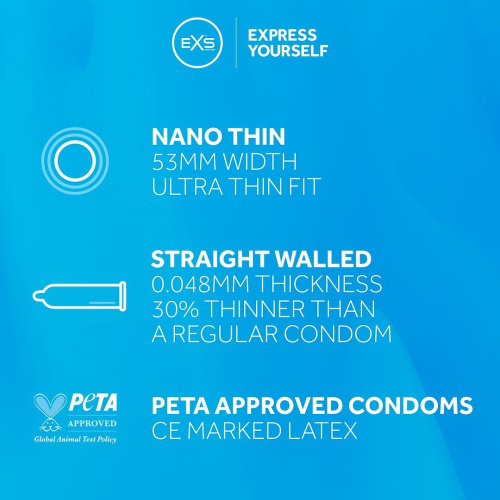 EXS Nano Thin, 48 шт