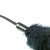 Sportsheets Pleasure Feather Black - Метелочка-щекоталка на веревочной петле Sportsheets Pleasure Feather Black - Метелочка-щекоталка на веревочной петле