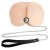 Art of Sex Silicone Anal Plug with Leash, M - Силіконова анальна пробка з повідцем, 3,4 см (чорний) - купити в Києві, Україні Art of Sex Silicone Anal Plug with Leash, M - Силіконова анальна пробка з повідцем, 3,4 см (чорний) - купити в Києві, Україні