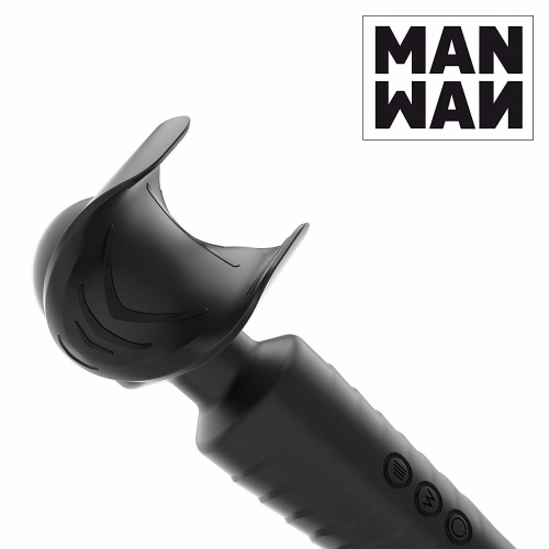 MAN.WAND Мастурбатор-вибромассажер 20 режимов, 20х4.8 см