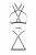 Passion Exclusive Kelis Bra - Портупея-стрепы, L/XL (чёрная) Passion Exclusive Kelis Bra - Портупея-стрепы, L/XL (чёрная)