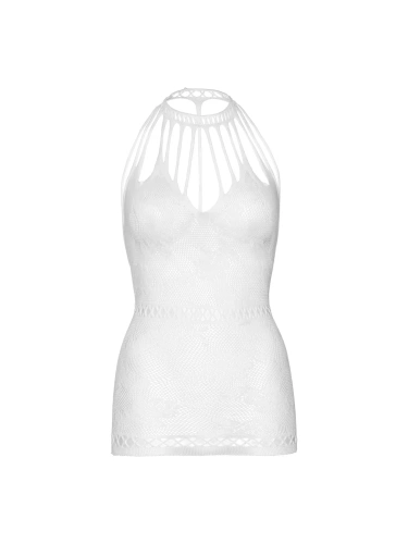 Leg Avenue-Strappy Lace mini dress White - Белое кружевное платье, OS