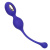 CalExotics E-stim Dual Kegel Exerciser - вагинальные шарики с электростимуляцией, 3,25 см CalExotics E-stim Dual Kegel Exerciser - вагинальные шарики с электростимуляцией, 3,25 см