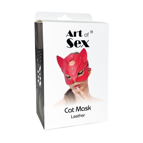 Маска Кішечки Art of Sex - Cat Mask - купити в Україні | Секс шоп SEX-SHOP.ua