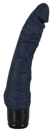 Vibra Lotus Penis Grey Vibrator - Реалистичный вибратор, 20 см (синий)