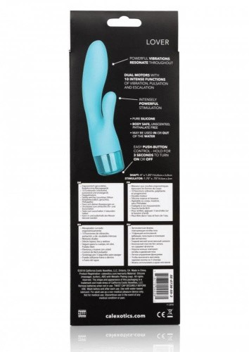 CalExotics Eden Lover вибратор-кролик, 10.3х3.3 см