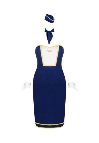 Obsessive Stewardess uniform XS/S - Костюм проводницы