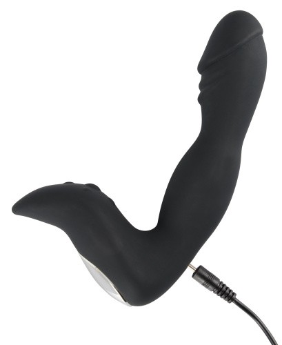 Orion Rebel Rechargeable Prostate Stimulator - Массажер простаты, 12.7х3.5 см (черный)