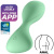 Satisfyer Trendsetter - Анальна смарт-пробка, 11.2х5 см (зелена) - купити в Києві, Україні Satisfyer Trendsetter - Анальна смарт-пробка, 11.2х5 см (зелена) - купити в Києві, Україні