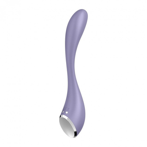 Satisfyer G-Spot Flex 5+ - Універсальний вібратор, 23 см (бузковий) - купити в Києві, Україні