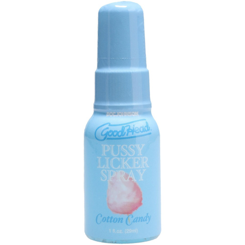 Спрей для кунилингуса Doc Johnson GoodHead Pussy Licker Spray - сахарная вата, 29 мл