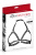 Fetish Tentation Sexy Adjustable Chest Harness - Портупея с металлическими шипами Fetish Tentation Sexy Adjustable Chest Harness - Портупея с металлическими шипами