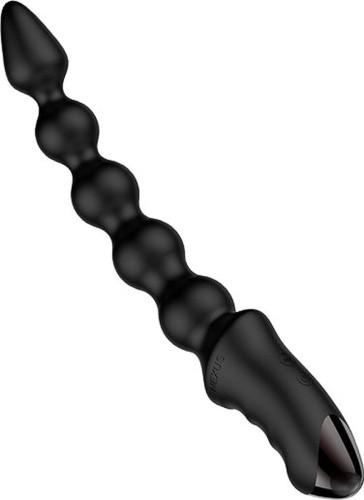 Nexus Bendz Bendable Vibrator Anal Probe Edition - Анальный стимулятор, 29.2 см (черный)