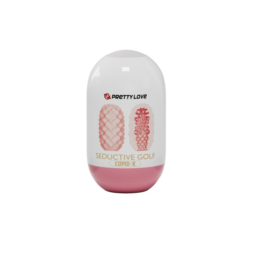 Pretty Love Seductive Golf Cupid X Egg – мастурбатор яйцо, 10х5.6 см - купити в Києві, Україні