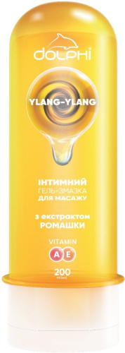 Dolphi Ylang-Ylang - Гель-смазка для массажа, 200 мл