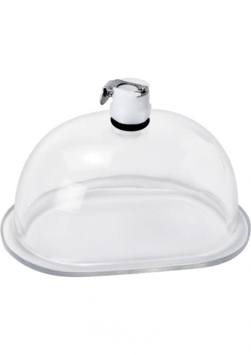 Size Matters Pussy Pump Accessory - Помпа для увеличения чувствительности половых губ, 10х7.6 см