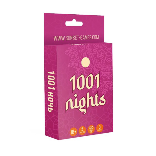 Sunset Games 1001 Nights - Эротическая игра для пар, (UA, ENG, RU)