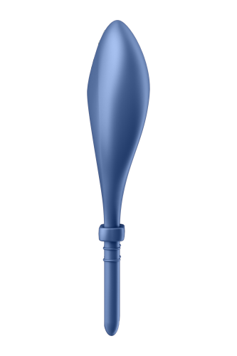 Satisfyer Bullseye - лассо с вибрацией, 4.9х2.5 см (голубой)